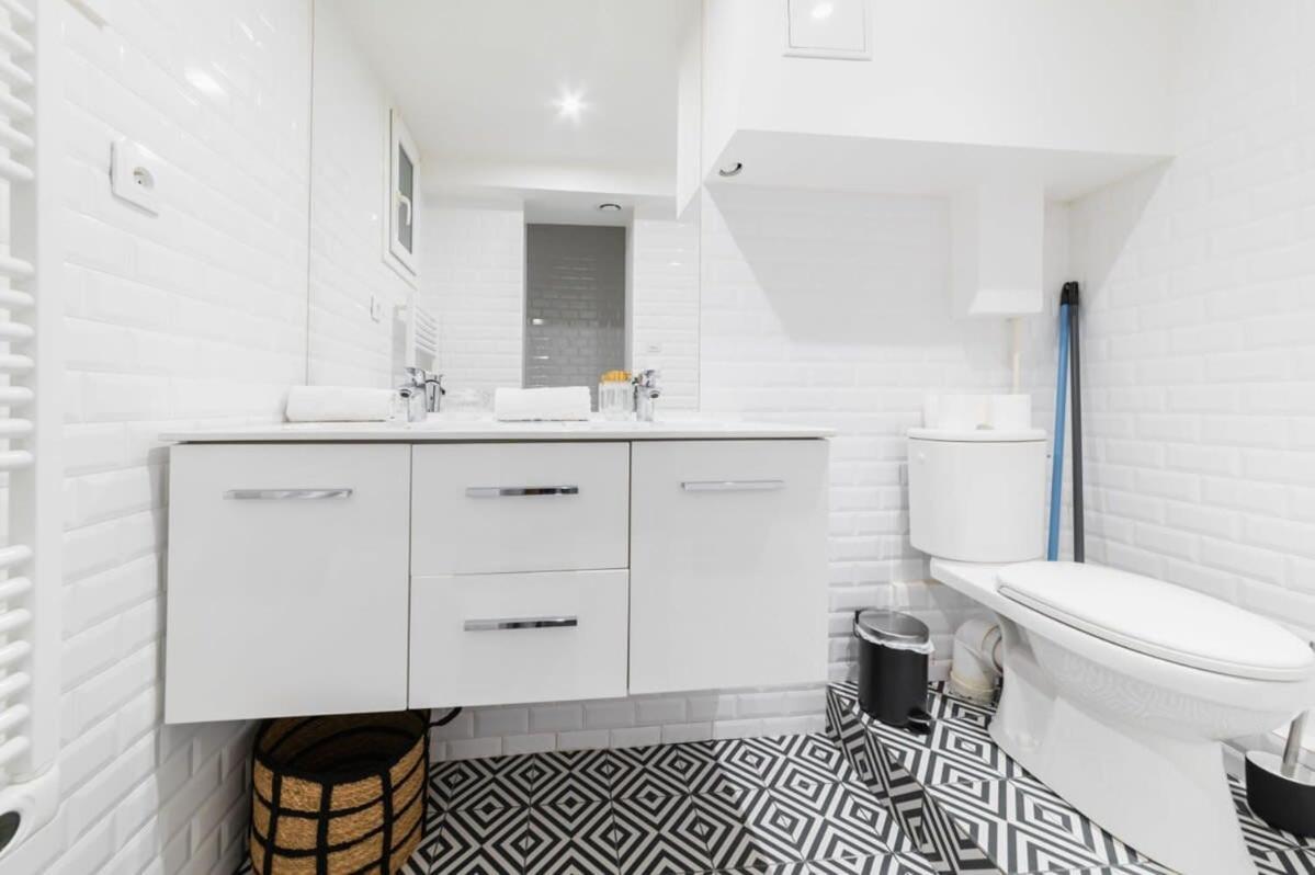 Apartamento Jolie 2 Pieces 35M2 Bien Equipee 4P - Paris 20 - Flat-Guest Exterior foto