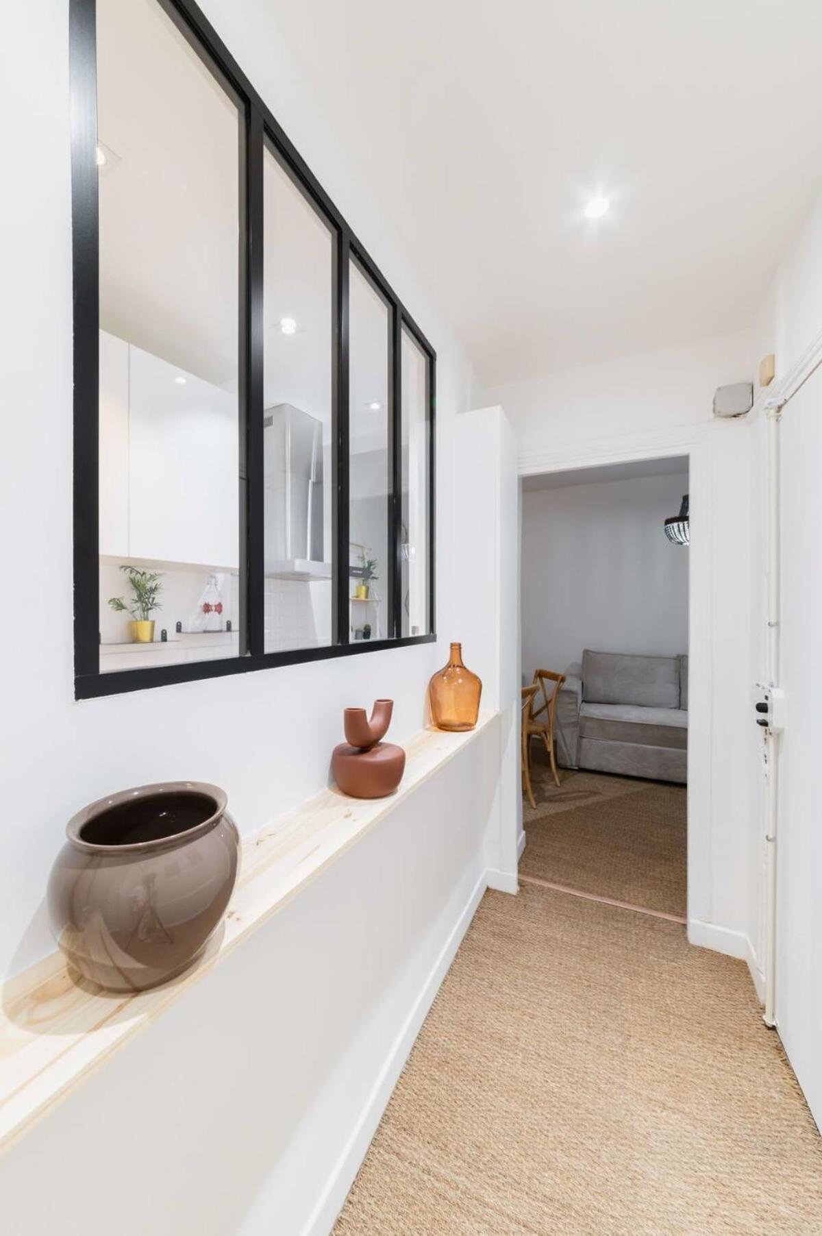 Apartamento Jolie 2 Pieces 35M2 Bien Equipee 4P - Paris 20 - Flat-Guest Exterior foto